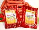 Сосиски «молочные с сыром»